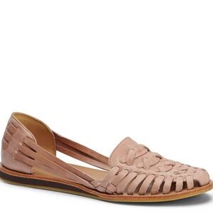 Nisolo Huarache Flats Desert Rose
